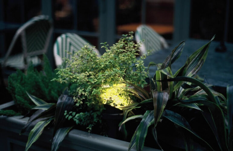 slimme buitenverlichting
